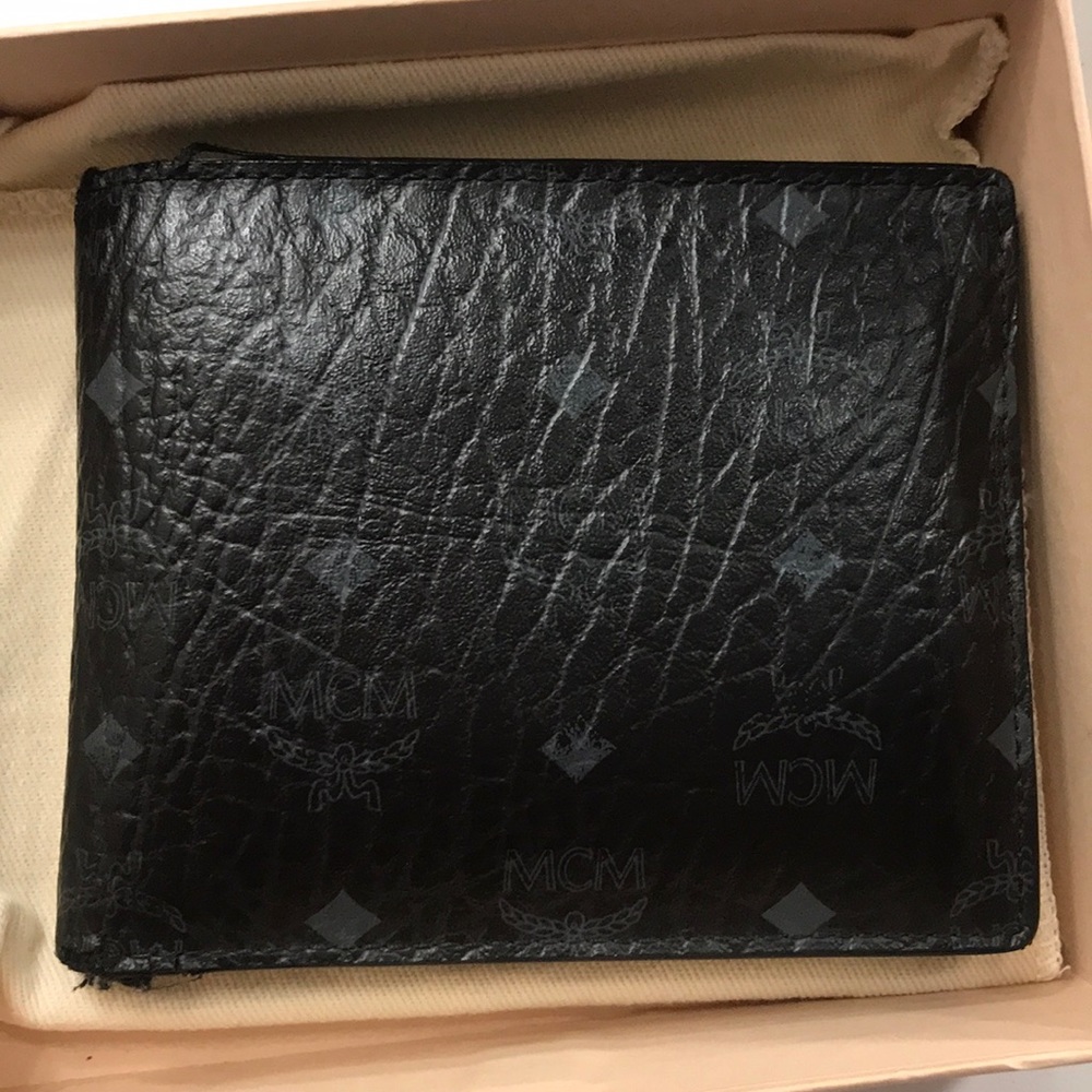 MCM men wallet